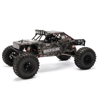 Preview: Yikong Rock Crawler Rock Slide 1/6 4WD Schwarz